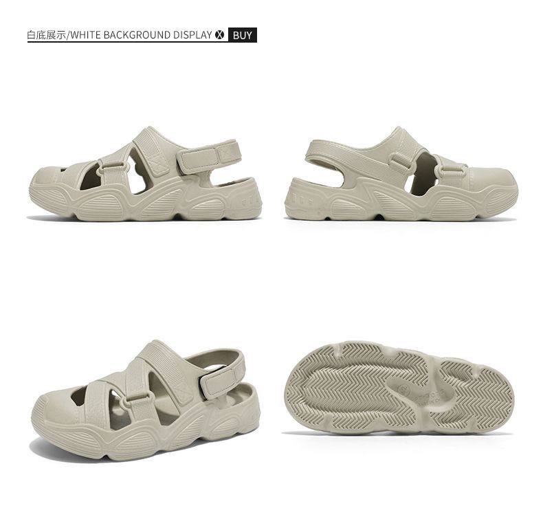 沙灘日常戶外防滑耐磨休閒涉水鞋涼鞋