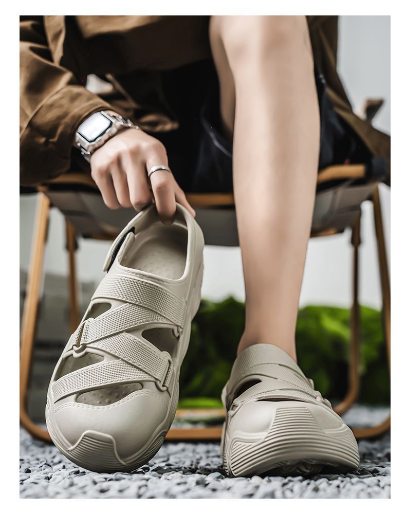 沙灘日常戶外防滑耐磨休閒涉水鞋涼鞋