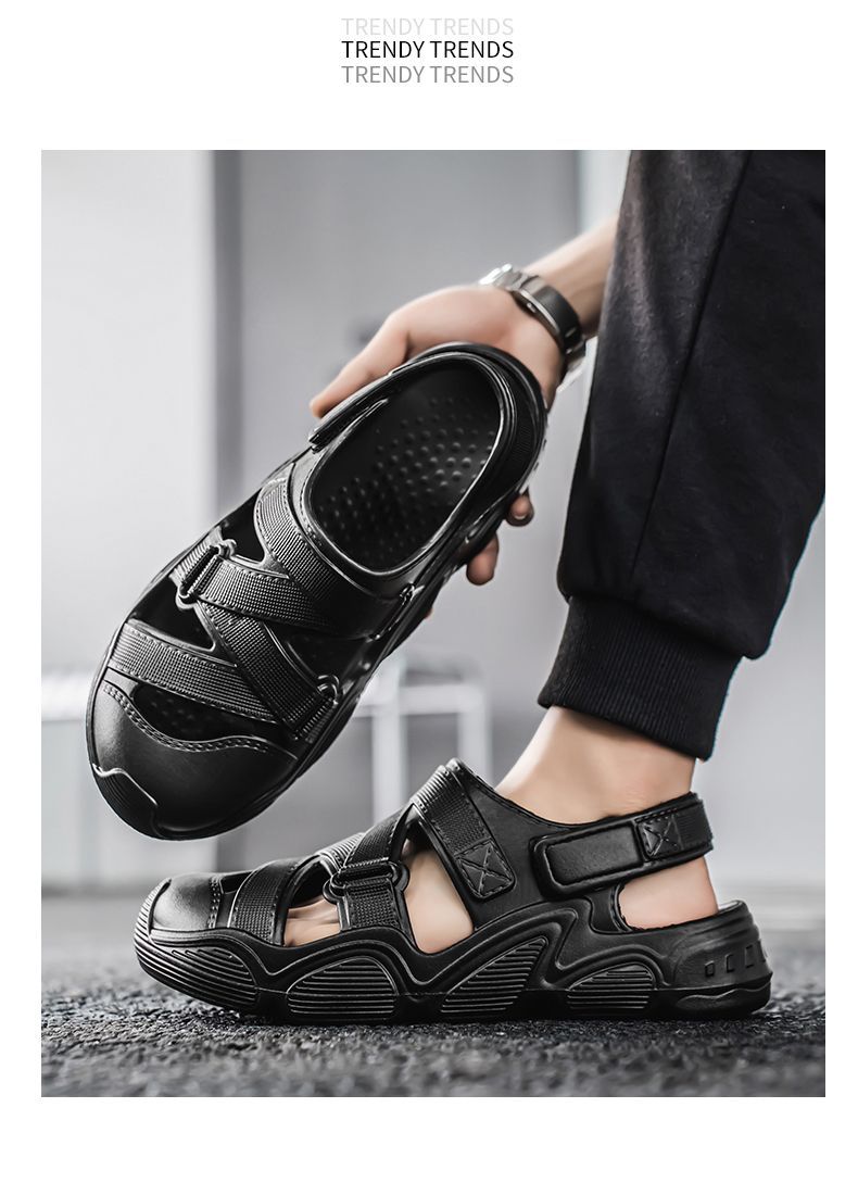 沙灘日常戶外防滑耐磨休閒涉水鞋涼鞋