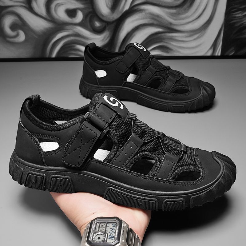 沙灘日常戶外防滑耐磨休閒涉水鞋涼鞋