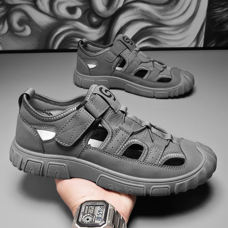 沙灘日常戶外防滑耐磨休閒涉水鞋涼鞋