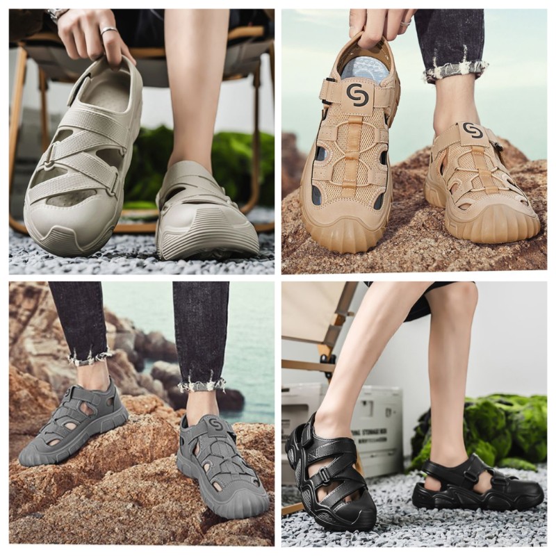 沙灘日常戶外防滑耐磨休閒涉水鞋涼鞋