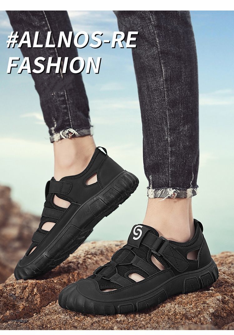 沙灘日常戶外防滑耐磨休閒涉水鞋涼鞋