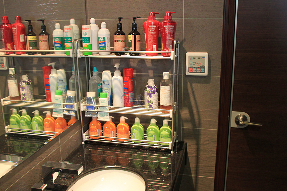 【百鈴】卡豪收不鏽鋼三層置物架