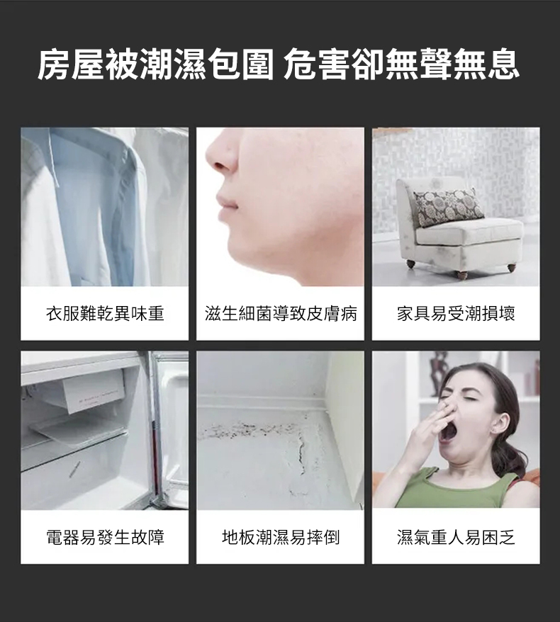 【JJPRO 家佳寶】新一級能效6L極靜音型除濕機 JPDH03A-6L