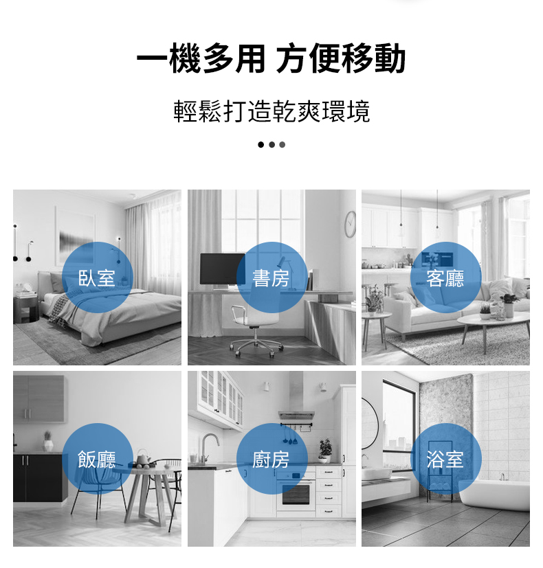 【JJPRO 家佳寶】新一級能效6L極靜音型除濕機 JPDH03A-6L