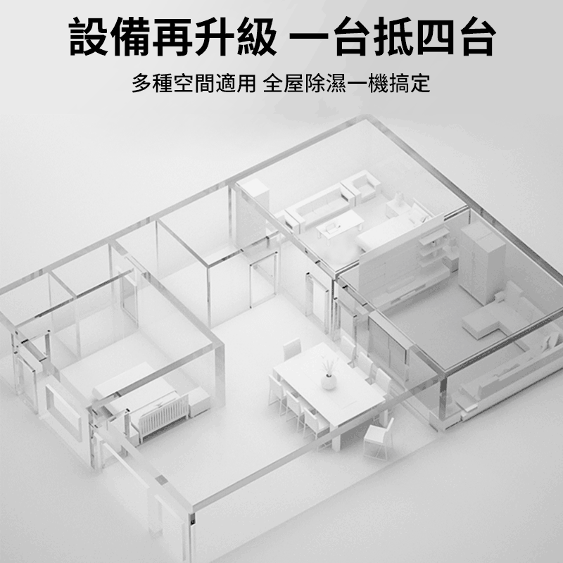 【JJPRO 家佳寶】新一級能效6L極靜音型除濕機 JPDH03A-6L