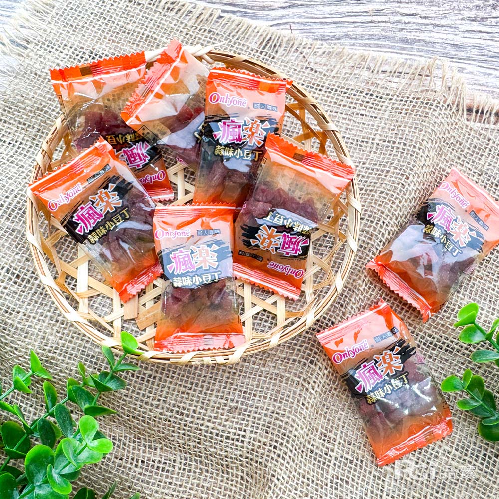 【海龍王】瘋樂小豆丁(蒜味/原味)(210g)