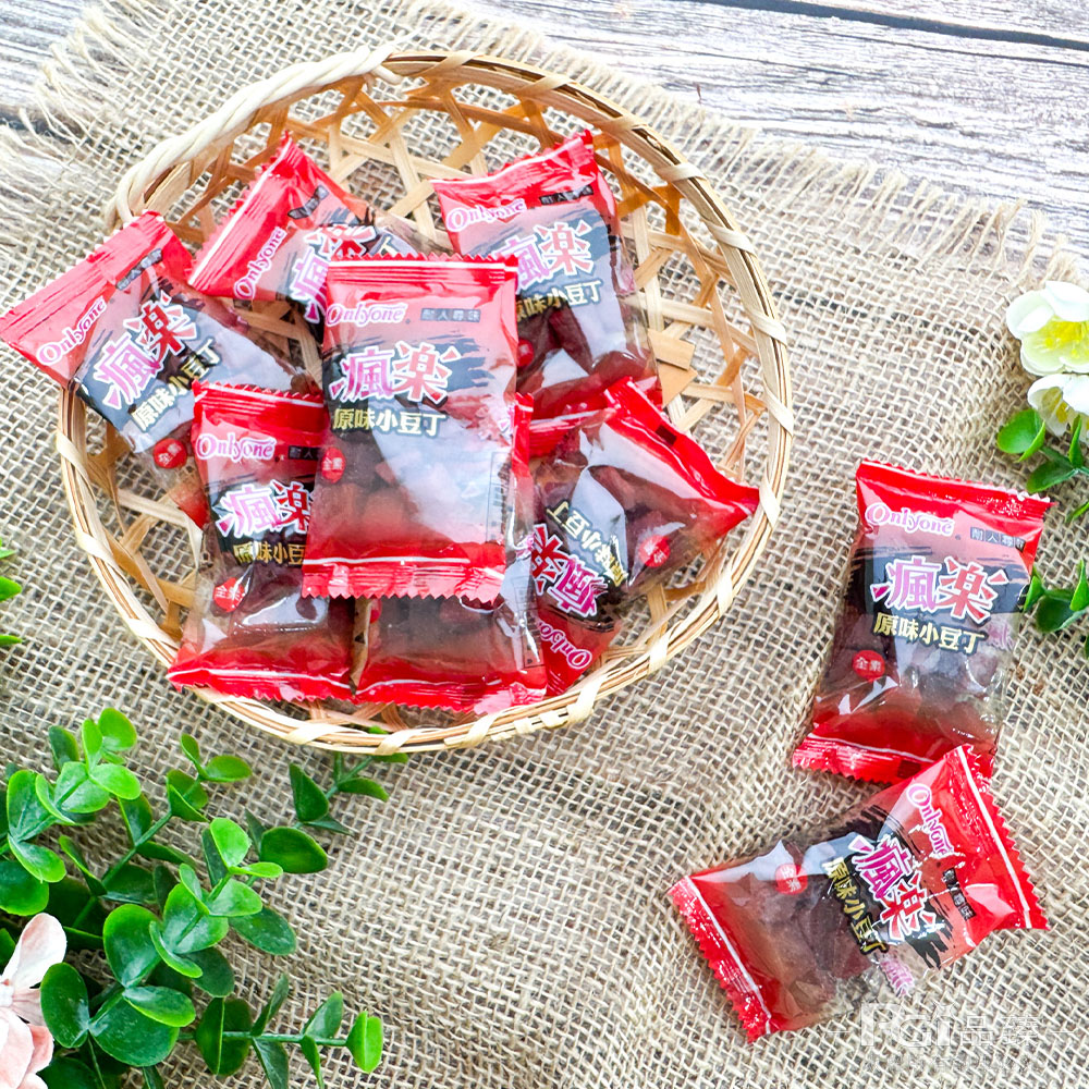 【海龍王】瘋樂小豆丁(蒜味/原味)(210g)