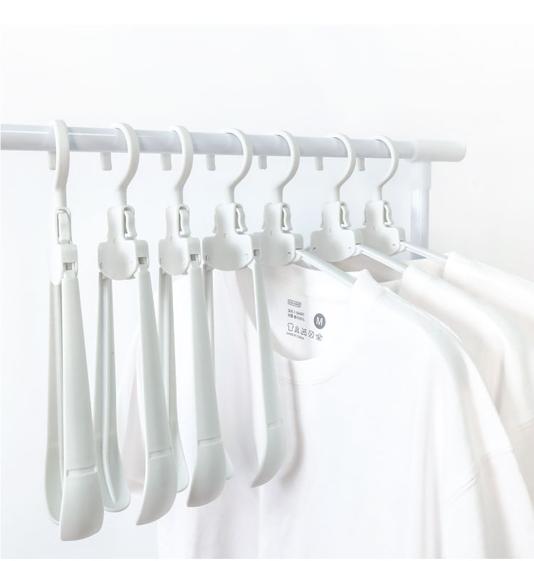 【ANDYMAY2】旅行便攜折疊衣架(AM-T10)