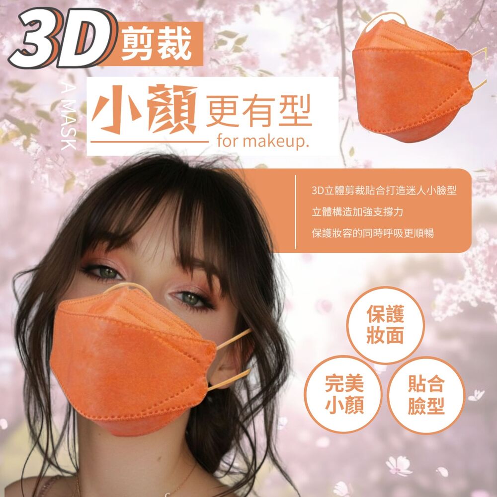 【COZY KF94】日本美搭款 涼感透氣立體防護口罩(非醫療)