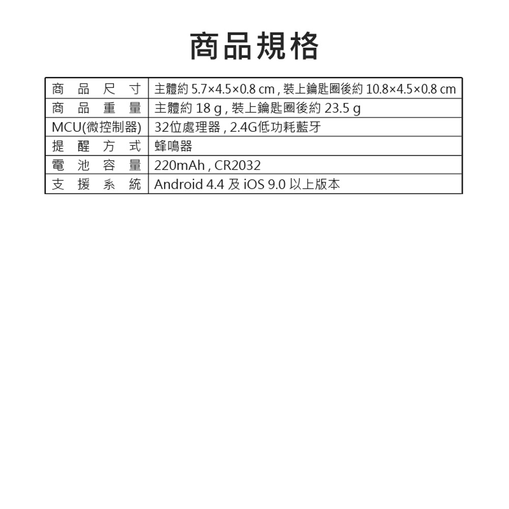 FA-G6-T1 CUID雙用 GPS定位器鑰匙圈 蘋果安卓雙用+CUID IC可拷貝門禁卡卡通圖案吊飾外型防丟器 車內可用