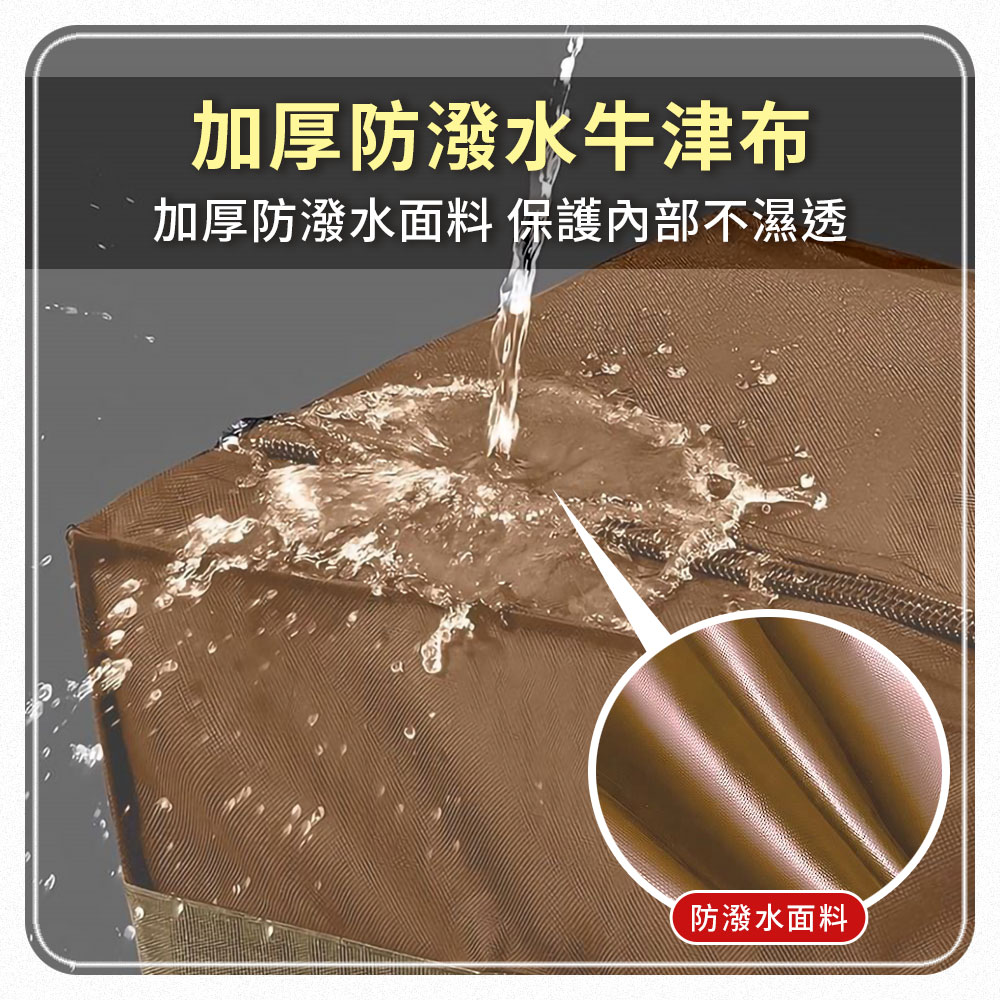 特大鎖扣加固防潑水耐重搬家袋