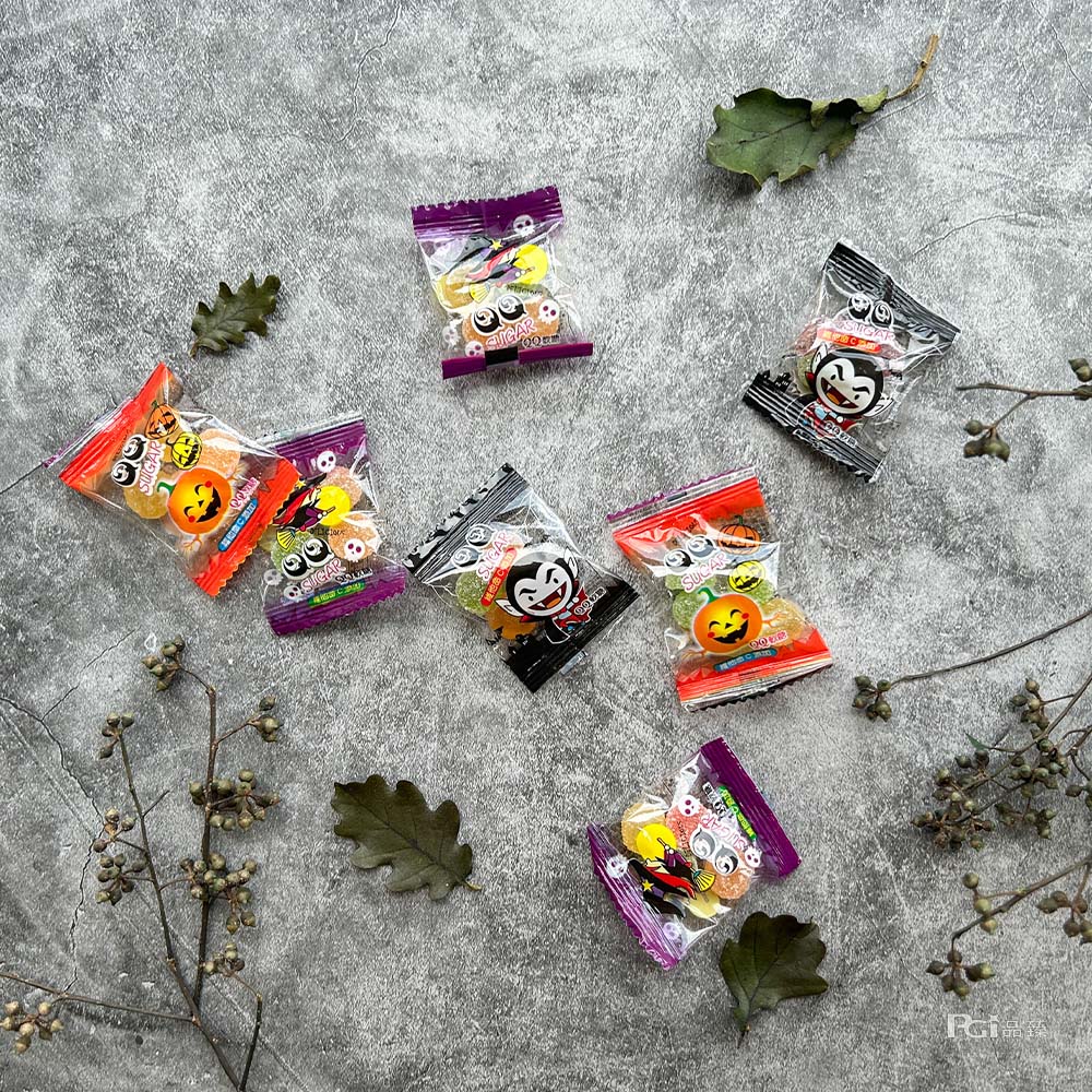 【凱岳】萬聖節綜合軟糖(100g)