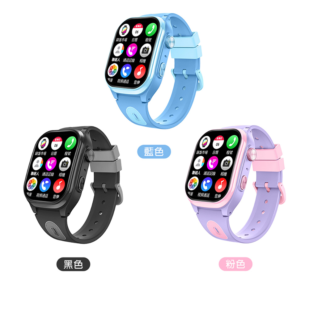 CW-50 Plus AI智能電話手錶 4G+64G(Volte新語音 AI繪圖 2吋曲面螢幕 PLAY商店 LINE來電通知)