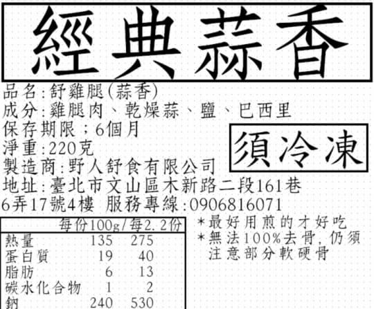 【野人舒食】舒肥法即食嫩雞腿大份量