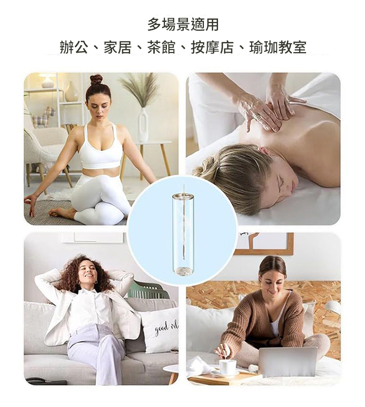 倒掛典雅金屬防塵香插  