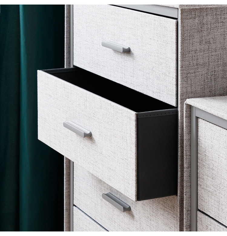 仿亞麻布紋二抽.三抽.四抽收納櫃