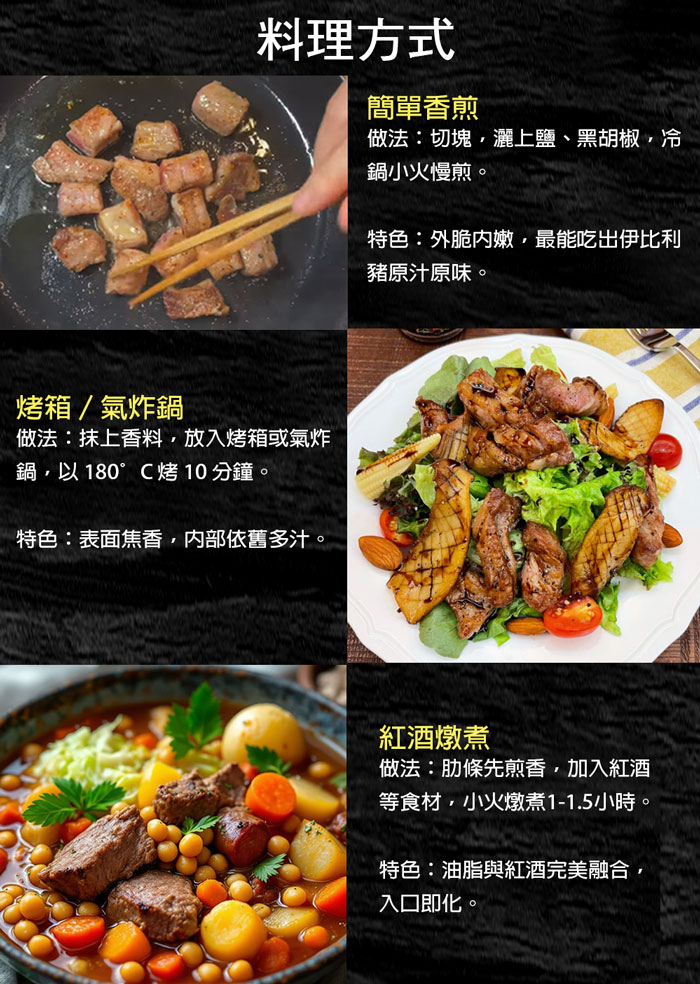 【築地一番鮮】橡實果Bellota伊比利豬肋條1包(150g/包)