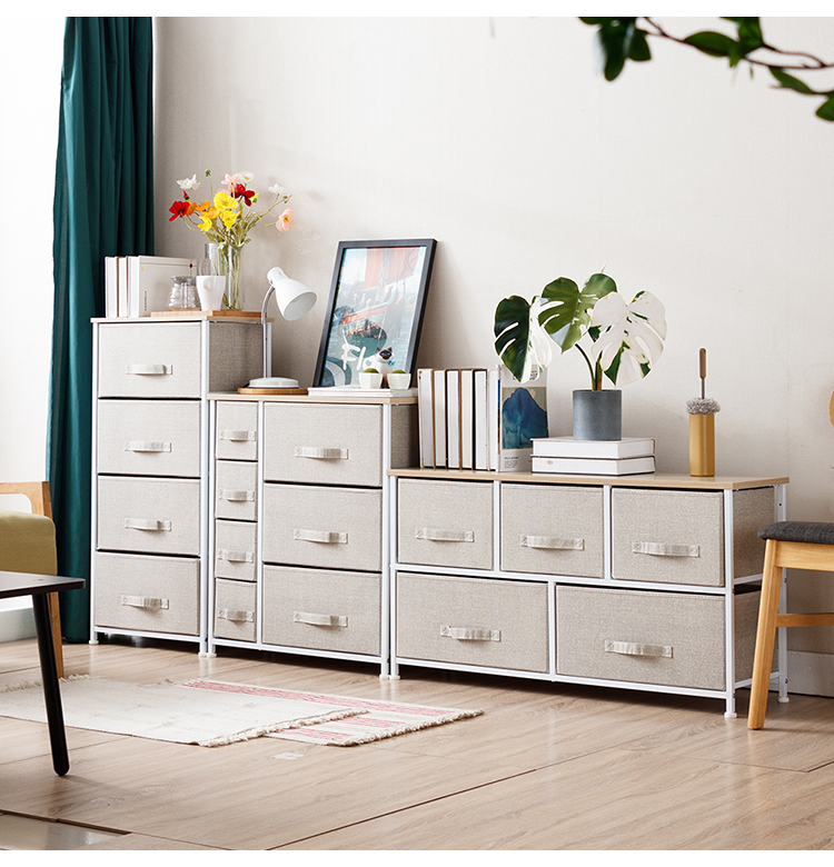 布藝奶油(多款)收納櫃