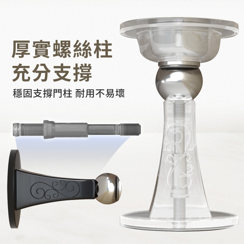 免打孔磁吸矽膠防撞門擋