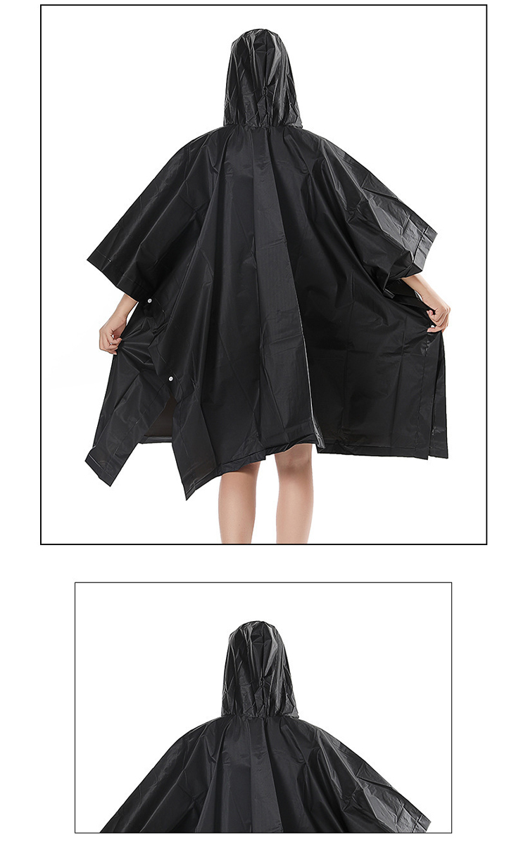 EVA成人斗篷式雨衣