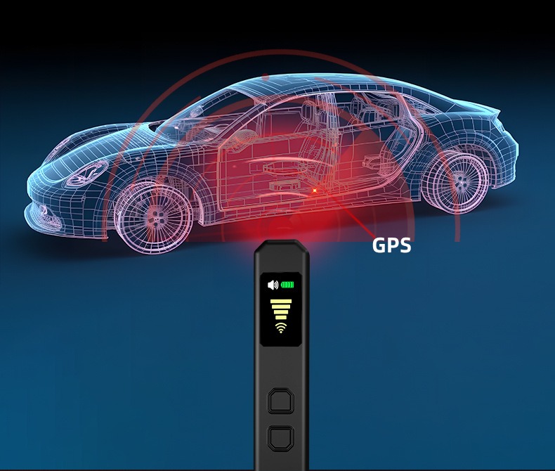 S6 迷你無線訊號探測器 防針孔 防偷拍 GPS 定位 