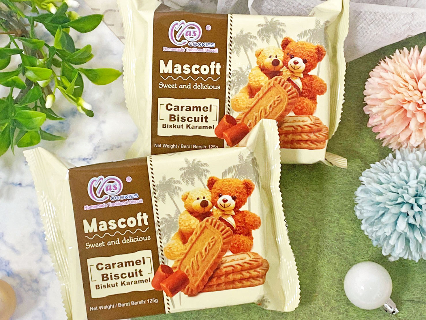 麥斯香濃焦糖脆餅