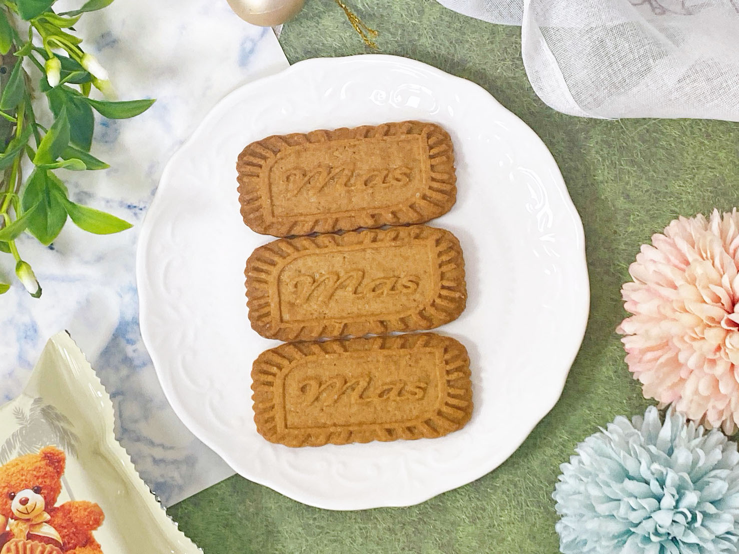 麥斯香濃焦糖脆餅