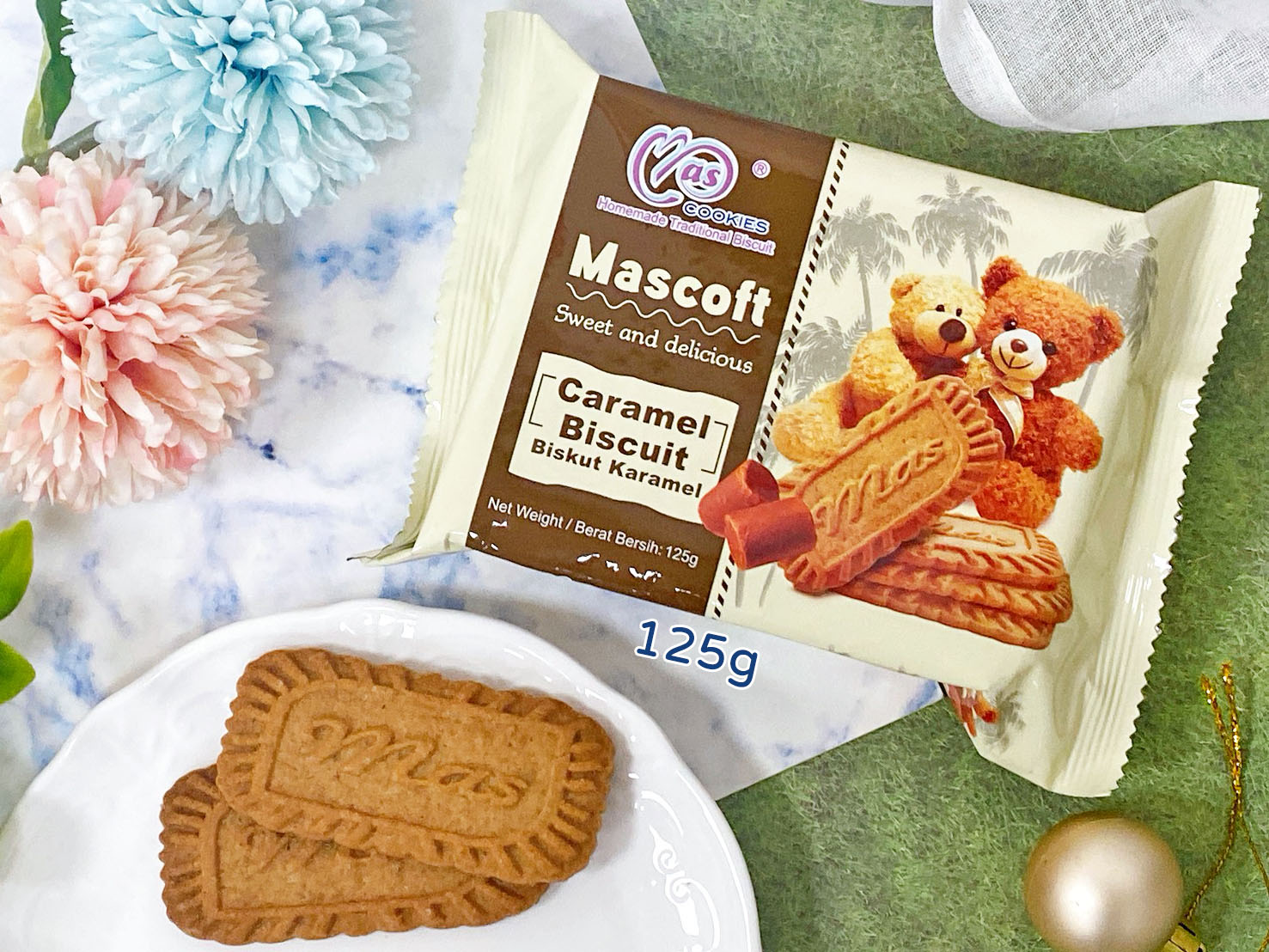 麥斯香濃焦糖脆餅