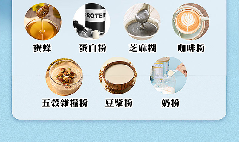 【太力】炫彩Tritan運動蛋白粉咖啡杯電動攪拌杯650ml(無粉盒)