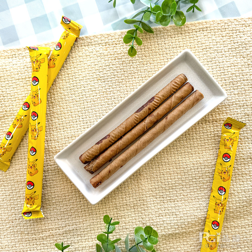 【寶可夢】爆漿匠醬捲歡樂罐(巧克力/香草)(160g)