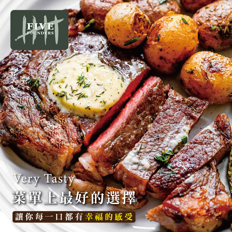 【勝崎生鮮】澳洲YP碳中和牛老饕肋眼牛排150g