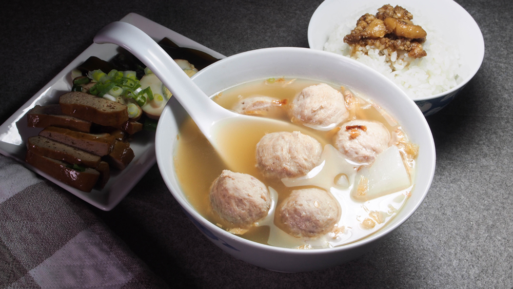 【巧食家】A+爆汁大貢丸 500g 約20顆 (原味、蔥香)