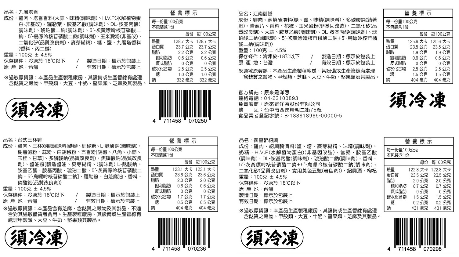  【原來是洋蔥】招牌舒肥雞胸100G