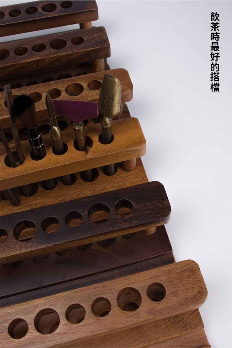 茶道雲梯功夫茶具配件組