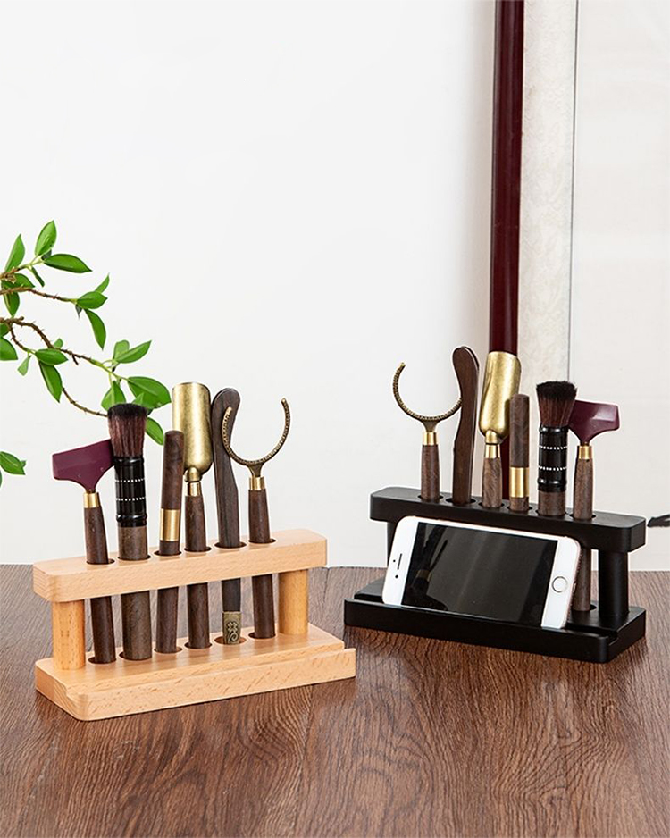 茶道雲梯功夫茶具配件組