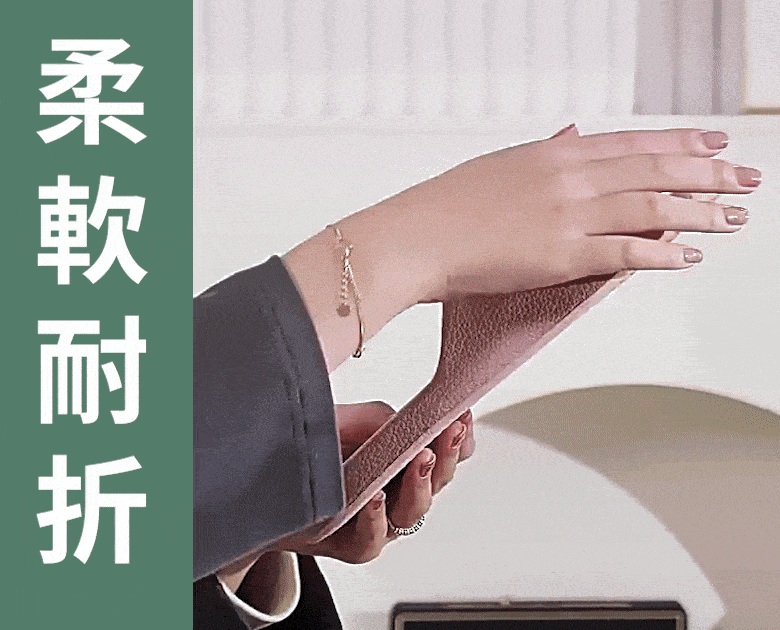 輕量靜音防滑皮紋舒適拖鞋