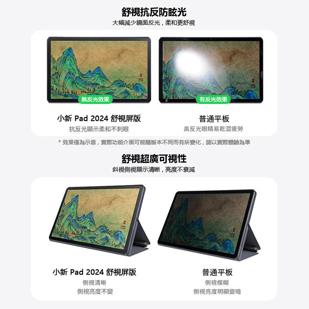 Lenovo 聯想小新 Pad 2024 舒視屏版 11吋護眼螢幕高通八核心平板電腦(TB331FC) 8G+128G 贈皮套+鋼化膜(90Hz刷新率 杜比音效)