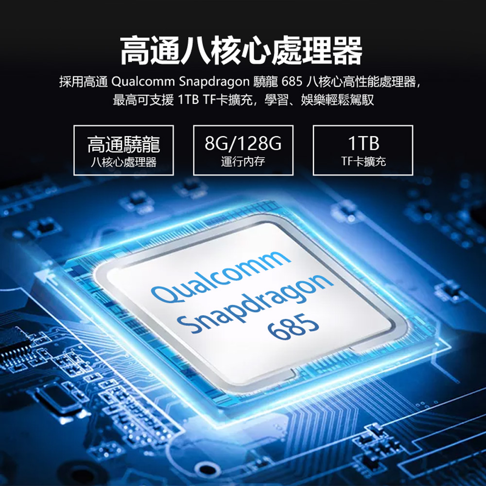 Lenovo 聯想小新 Pad 2024 舒視屏版 11吋護眼螢幕高通八核心平板電腦(TB331FC) 8G+128G 贈皮套+鋼化膜(90Hz刷新率 杜比音效)