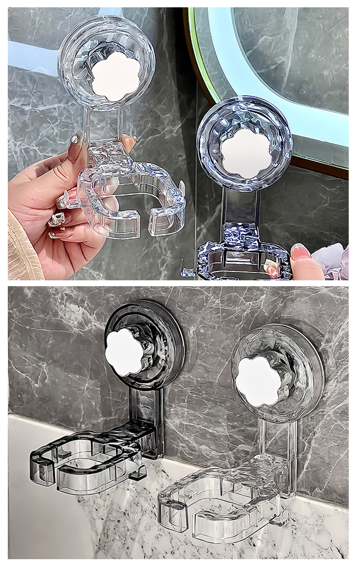 免釘吸盤式吹風機架 吹風機收納架 免釘免打孔 吹風機置物架