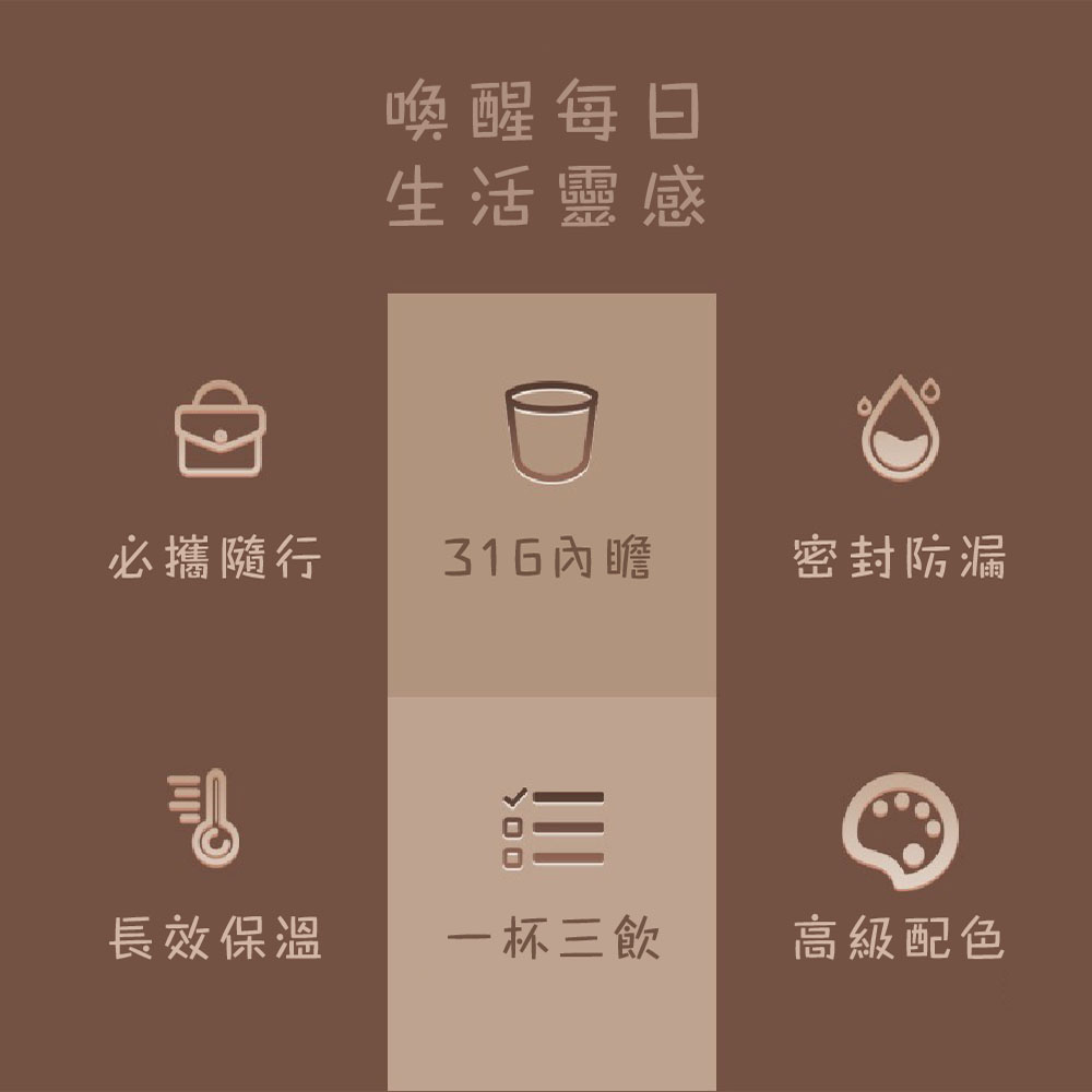 日式雙飲手提316不鏽鋼咖啡杯