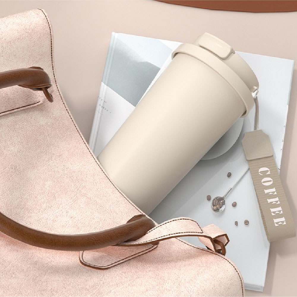 【JAR嚴選】日式雙飲手提316不鏽鋼咖啡杯