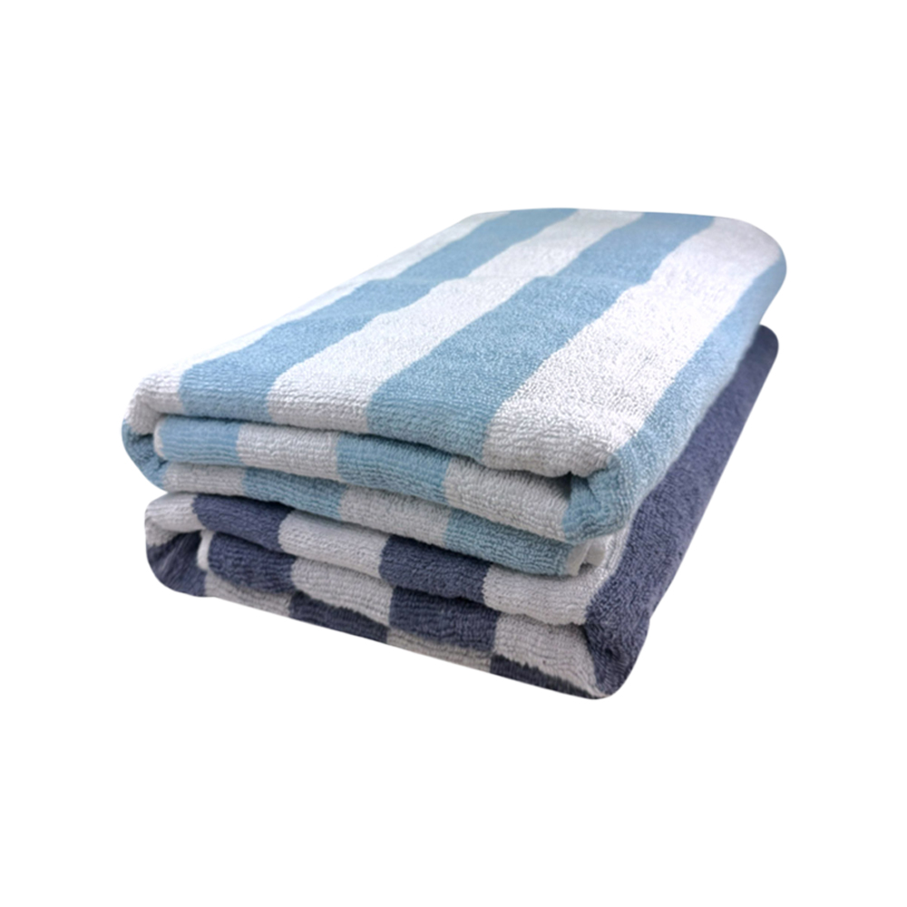 BVD 圓點 條紋 毛巾