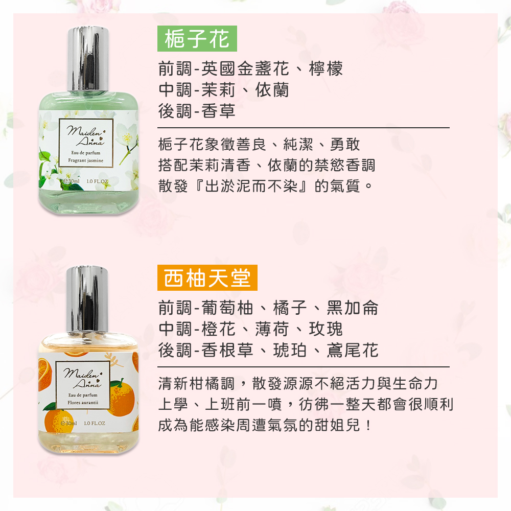 Maiden Anna小香水30ml