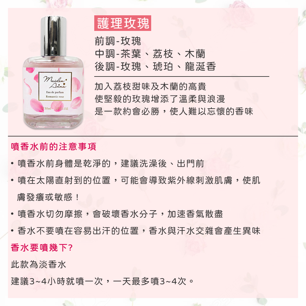 Maiden Anna小香水30ml