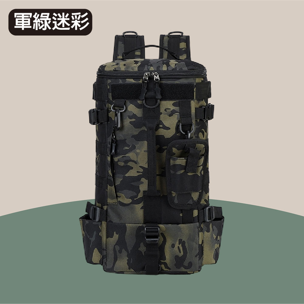 【JAR嚴選】戶外防水多功能雙肩背包