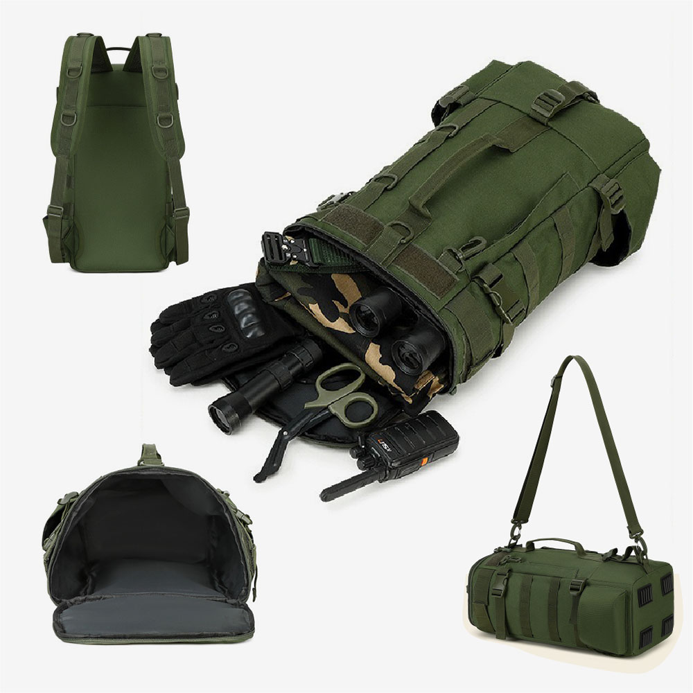 【JAR嚴選】戶外防水多功能雙肩背包