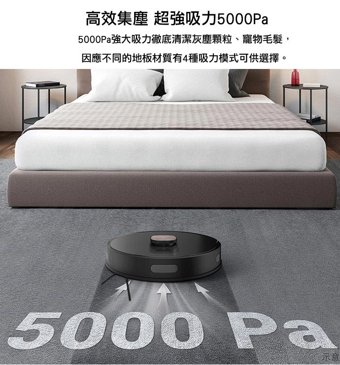 【日立HITACHI】濕拖掃地機器人 RV-X20P