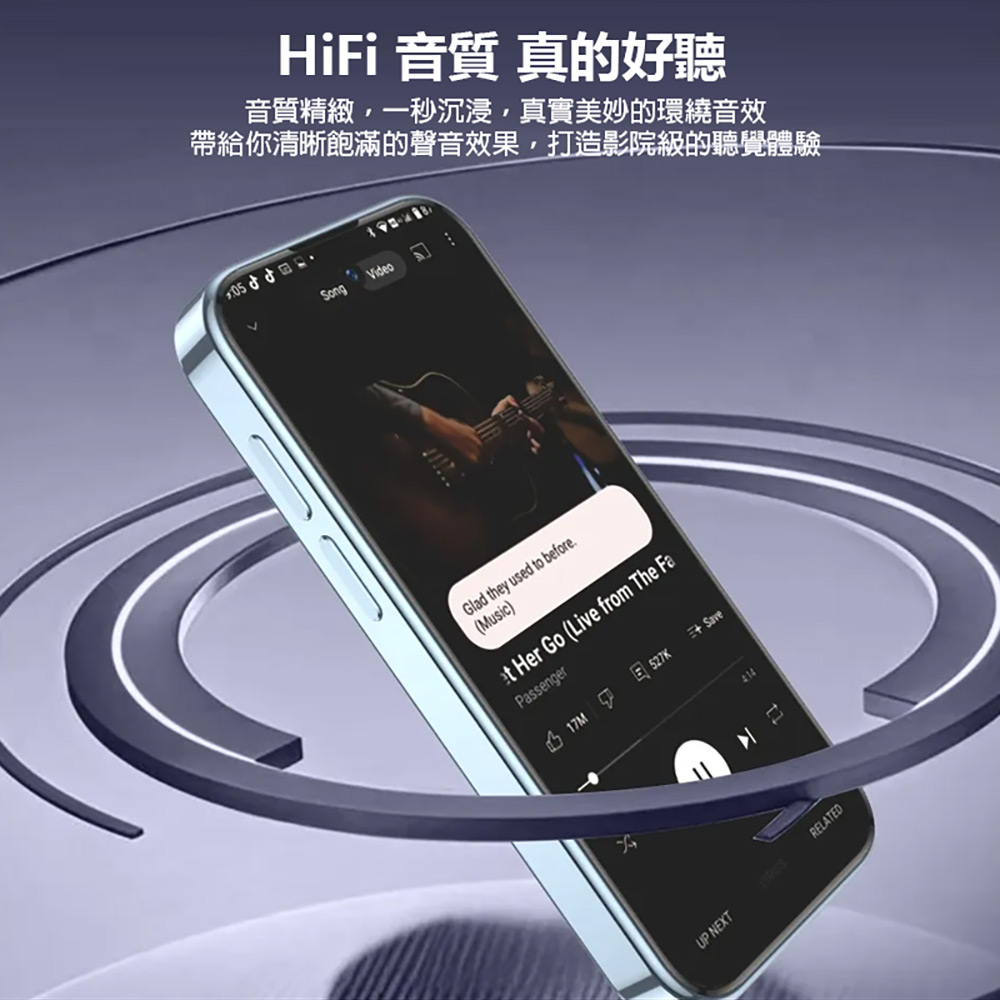 CCIT S17 ULTRA 4吋 4G/64G(八核心 800+2000萬素鏡頭 HD螢幕 超迷你手機)